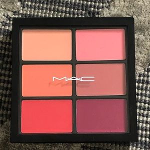 MAC cosmetics lip and cheek